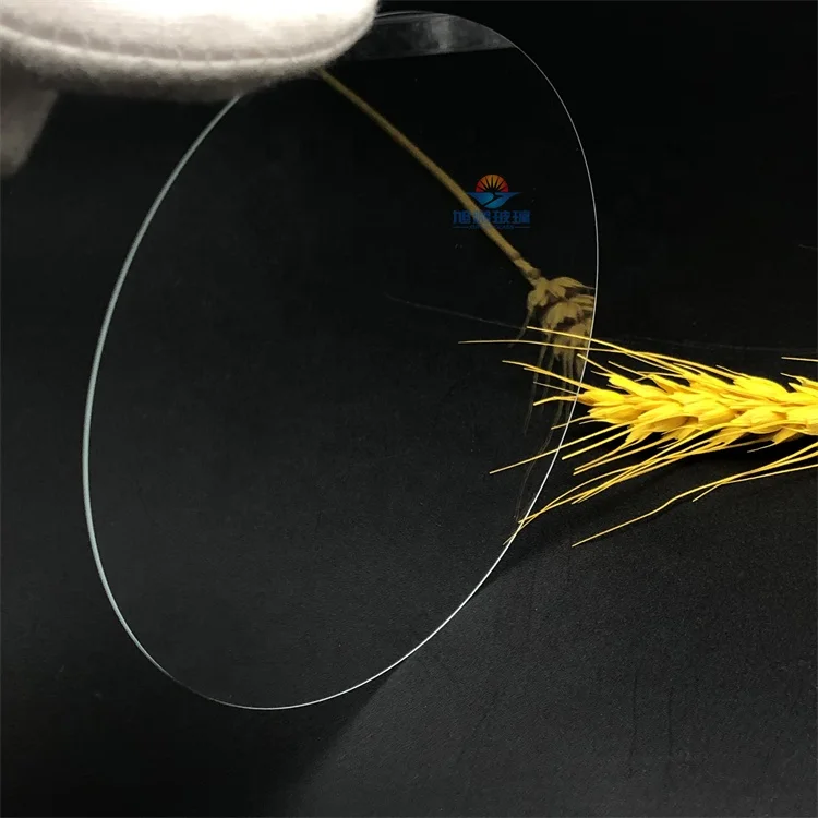 Schott D263T ultra-thin optical glass 0.4mm, 0.5mm, 0.55mm, 0.7mm, 0.9mm, 1.1mm