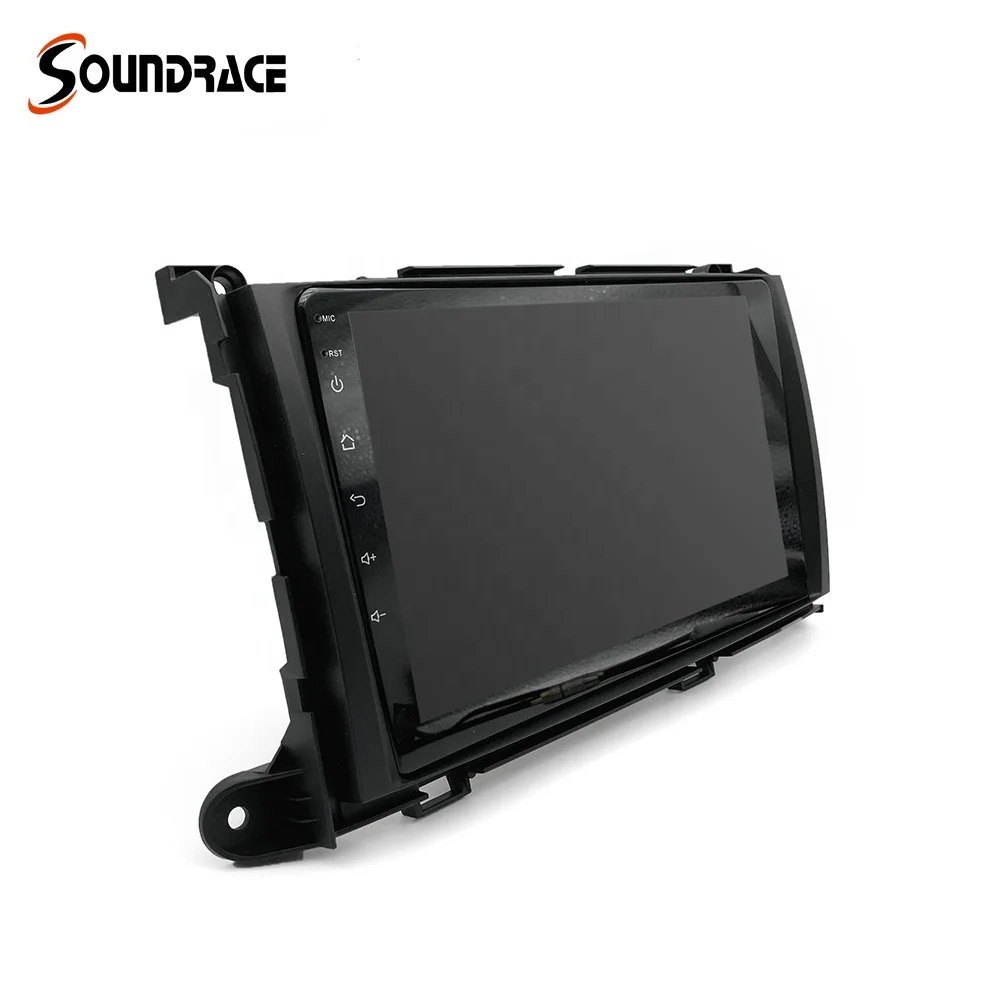 Soundrace 1+16G GPS Navigation 9 Inch Stereo Car Video Android Player Car Car Audio