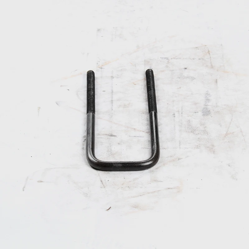 
High strength u bolts/big size Custom stainless steel Square U bolt 
