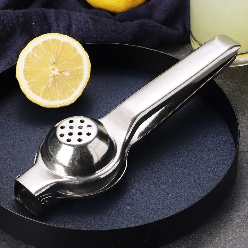 Newest Gadget Lemon Juicer Squeezer Lemon Orange Manual Stainless Steel Fruit Juicer