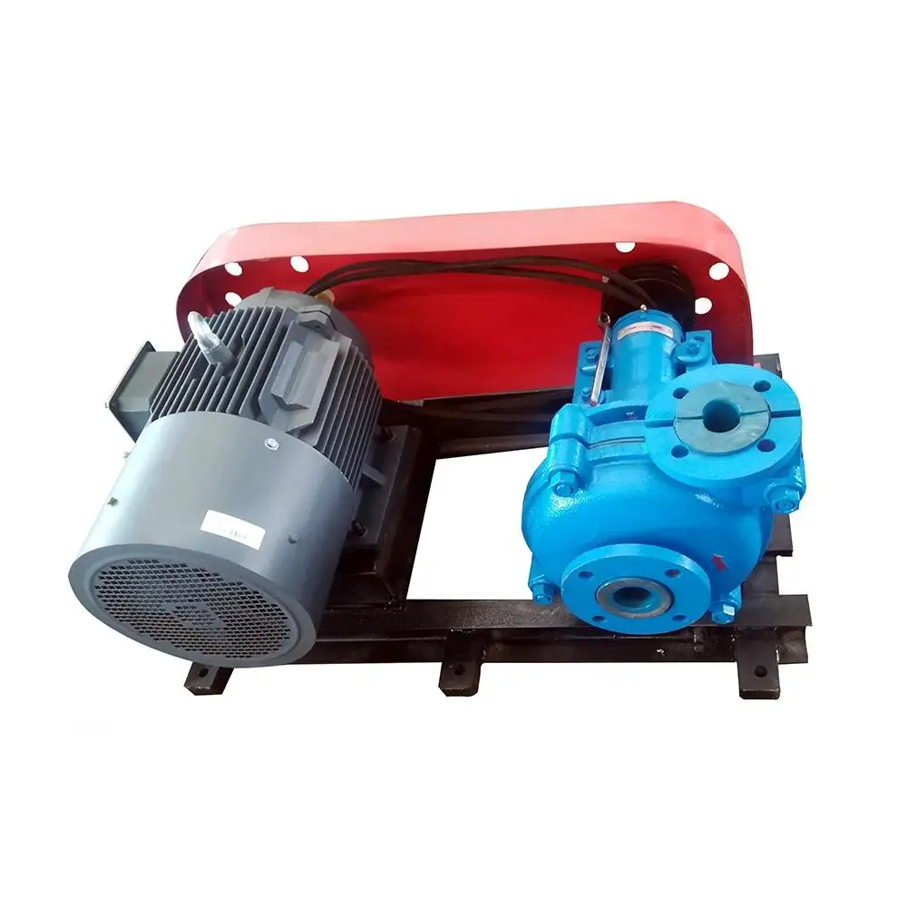 Horizontal mining low PH acid mineral slurry discharge pump