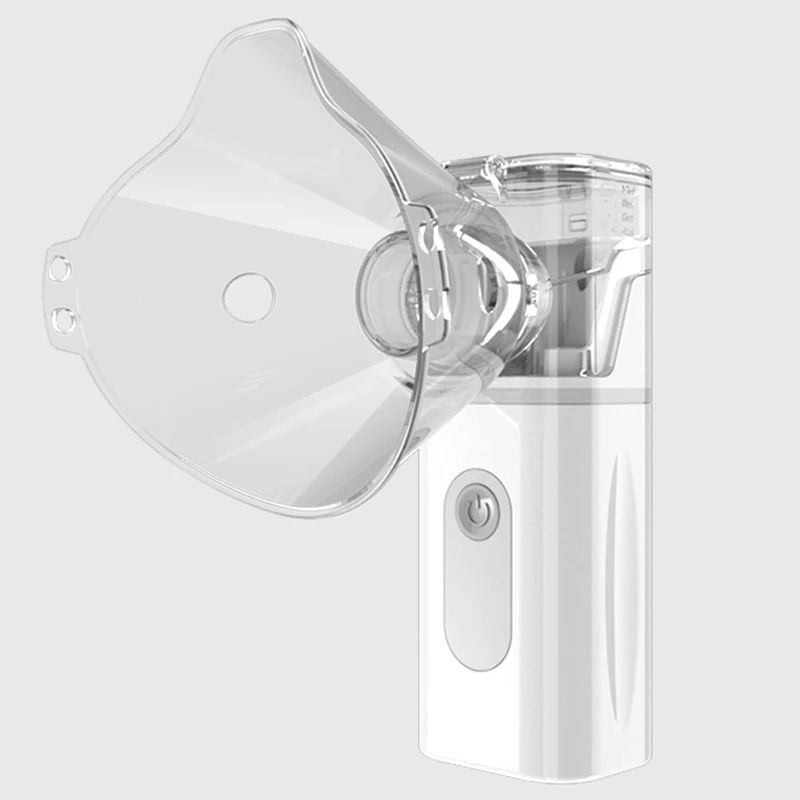Home Use handheld portable ultrasonic inhaler nebulizer for man 2022