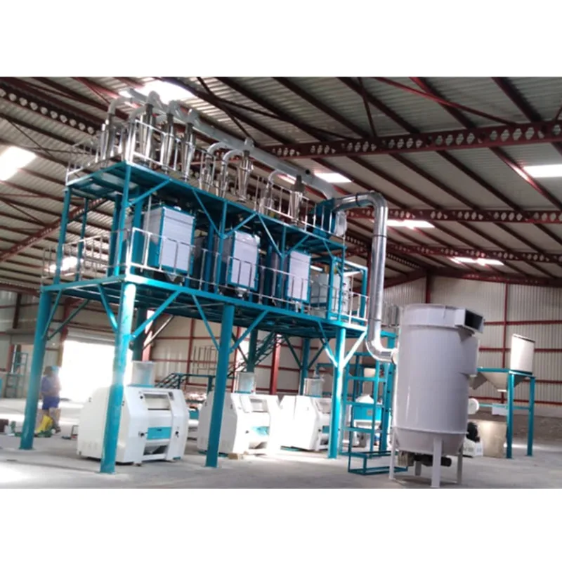 Super After Sales Service 50T maize flour milling  mill  machine For Africa Market