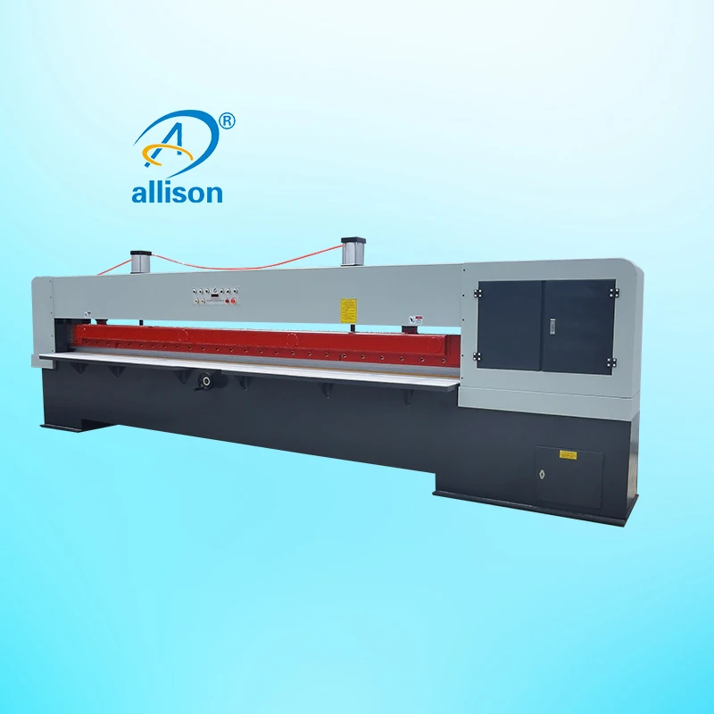 woodworking Wood Veneer shearing Machine Wood Veneer Cutting Hydraulic Veneer Guillotine Shearing Machine
