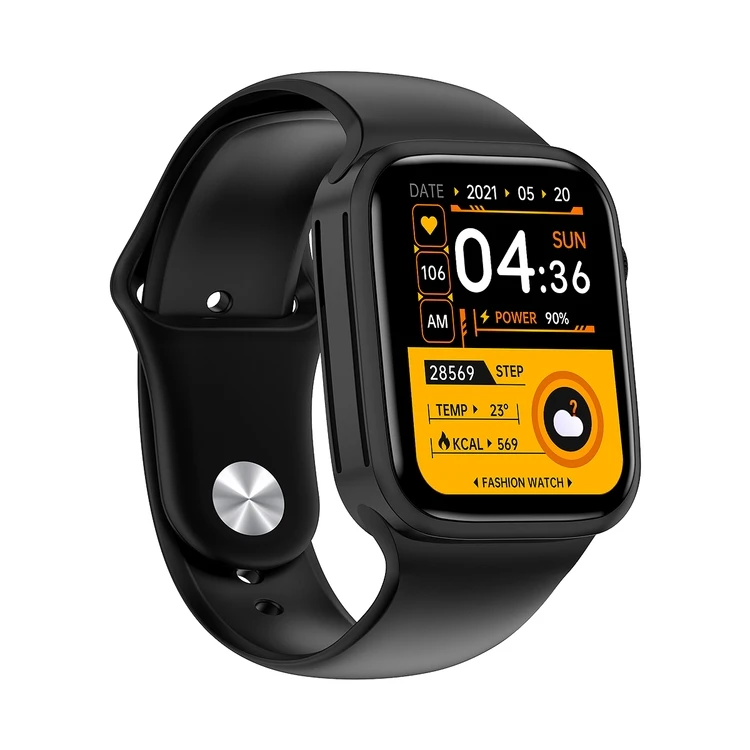 Factory Hot Sales Water Proof Rotate Button Smartwatch For Android And Ios Smart Watch