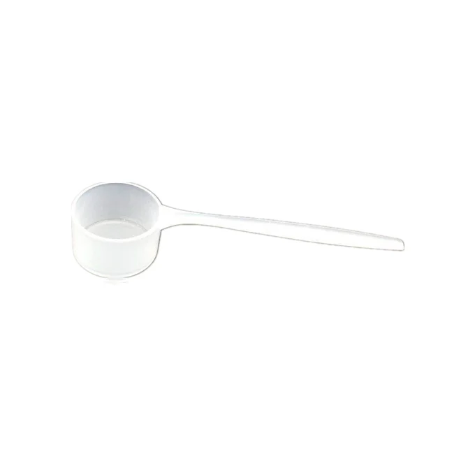 High quality 12ml plastic PS round scoop