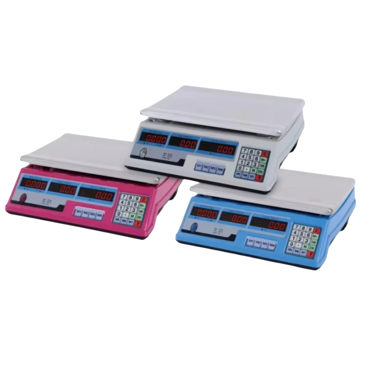 Veidt Weighing Price Computing Scale For Sale Electronic Scale For Fruits Vegetable Meat And Food Electronic Scale