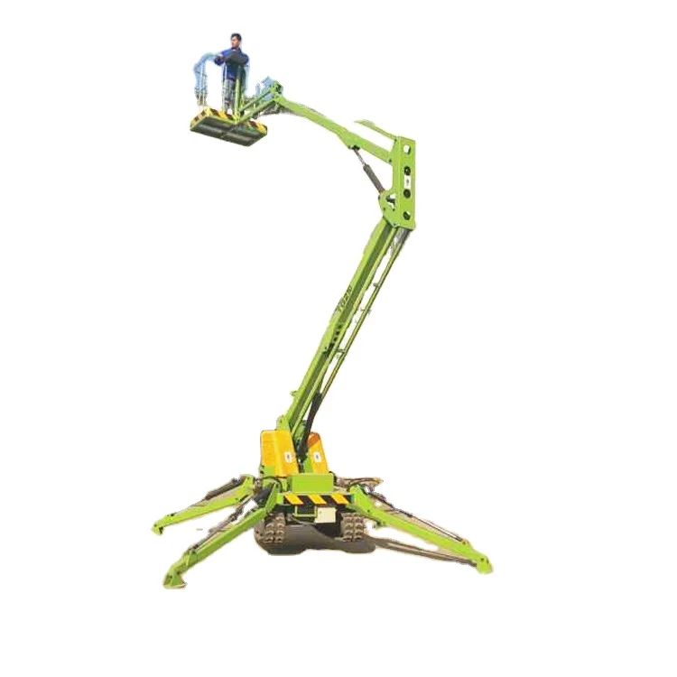 2017 best selling Farming used cherry picker portable lifter boom lift platform of high quality