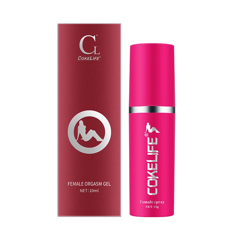 CokeLife OEM Women Sexual Stimulant Enhancement Vaginal Lubricants 10ML Excitant Liquid Exciting Essential Oil For Women Sex