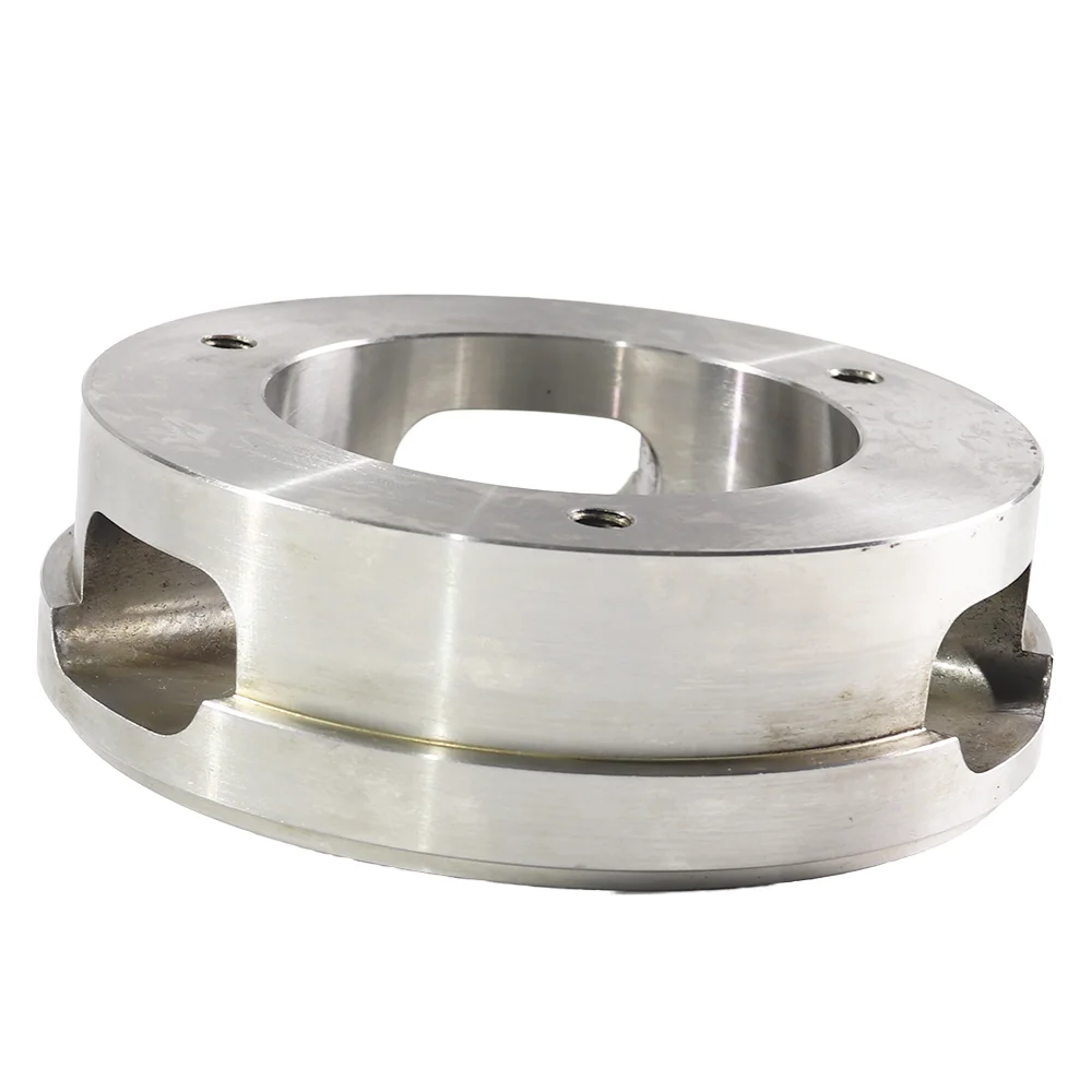 CNC Machined Metal/Cold Rolled Steel/Cold Rolled Brass/Cold Rolled Aluminium Closing Plate Screw Conveyor Milling Turning