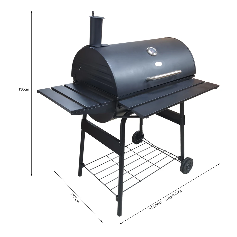wholesale Trolley Square portable bbq charcoal grill barbecue gas bbq grills outdoor charcoal