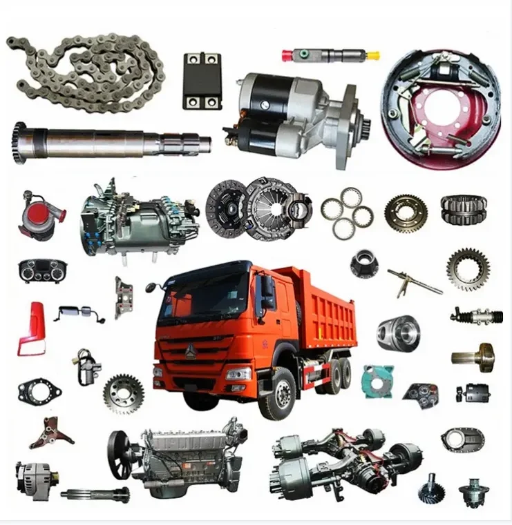 Parts to Sinotruk Howo Shaanxi  F2000 F3000 Shakman FAW  Heavy Duty  Truck Steering knuckle assembly