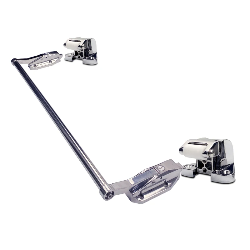 Zinc alloy Double Door Fitting Cold room door lock and hinge