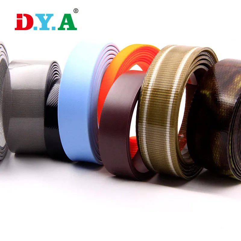 TPU PVC Coated Nylon Webbing Silicone Polyester Ribbon Belt for Dog Collar