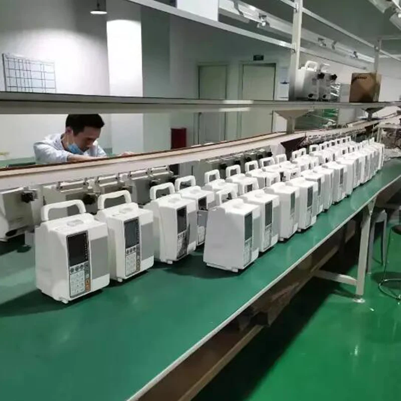 Life pump plug-in vet veterinary injection syringe pump with medicine library