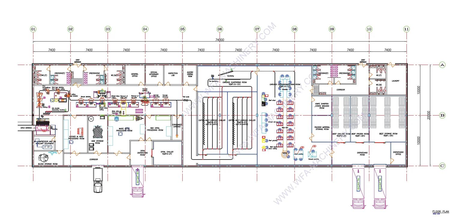 High Quality Cattle Bovine Abattoir Meat Hanging Hooks For Cow Slaughter Slaughtering Equipment Price