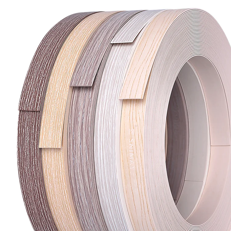 
High Quality Customized PVC Edge Banding for Furniture Accessories 