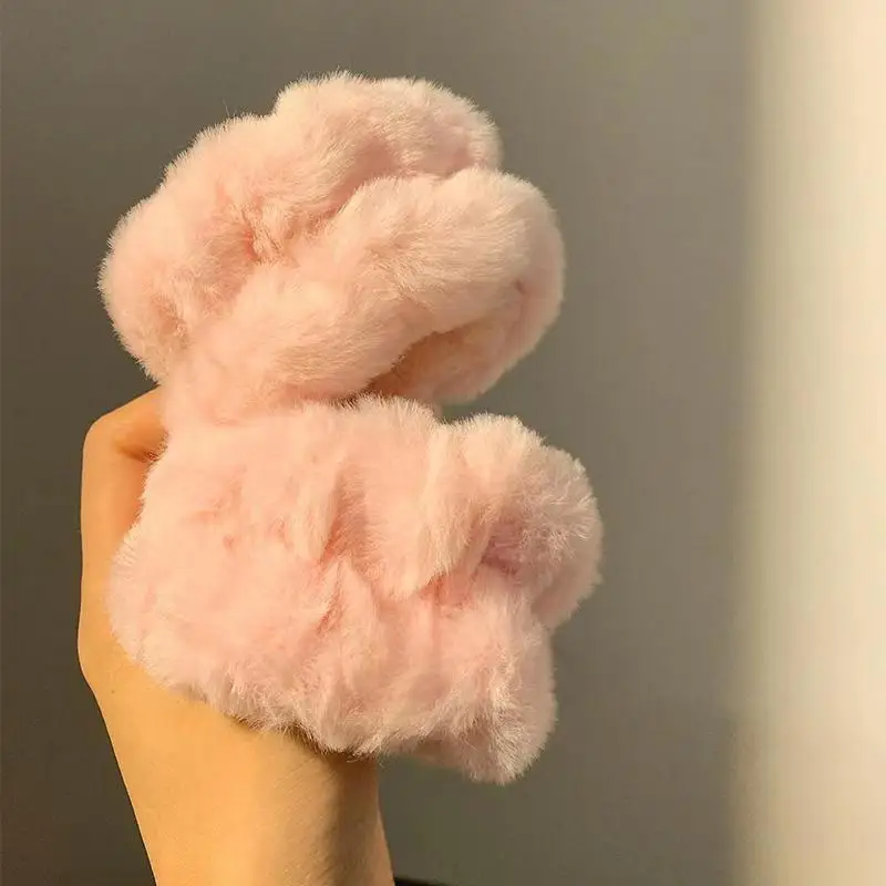 juicy peach pink head band & wrist band 3pcs for washing face beauty supplies wholesale customized logo embroidery