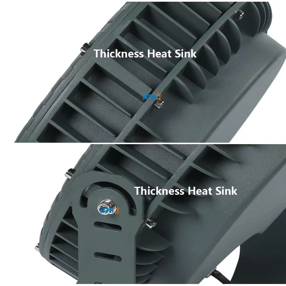 36W Outdoor Landscape Dmx Controlled Rgb Garden Yard Led Flood Light Round