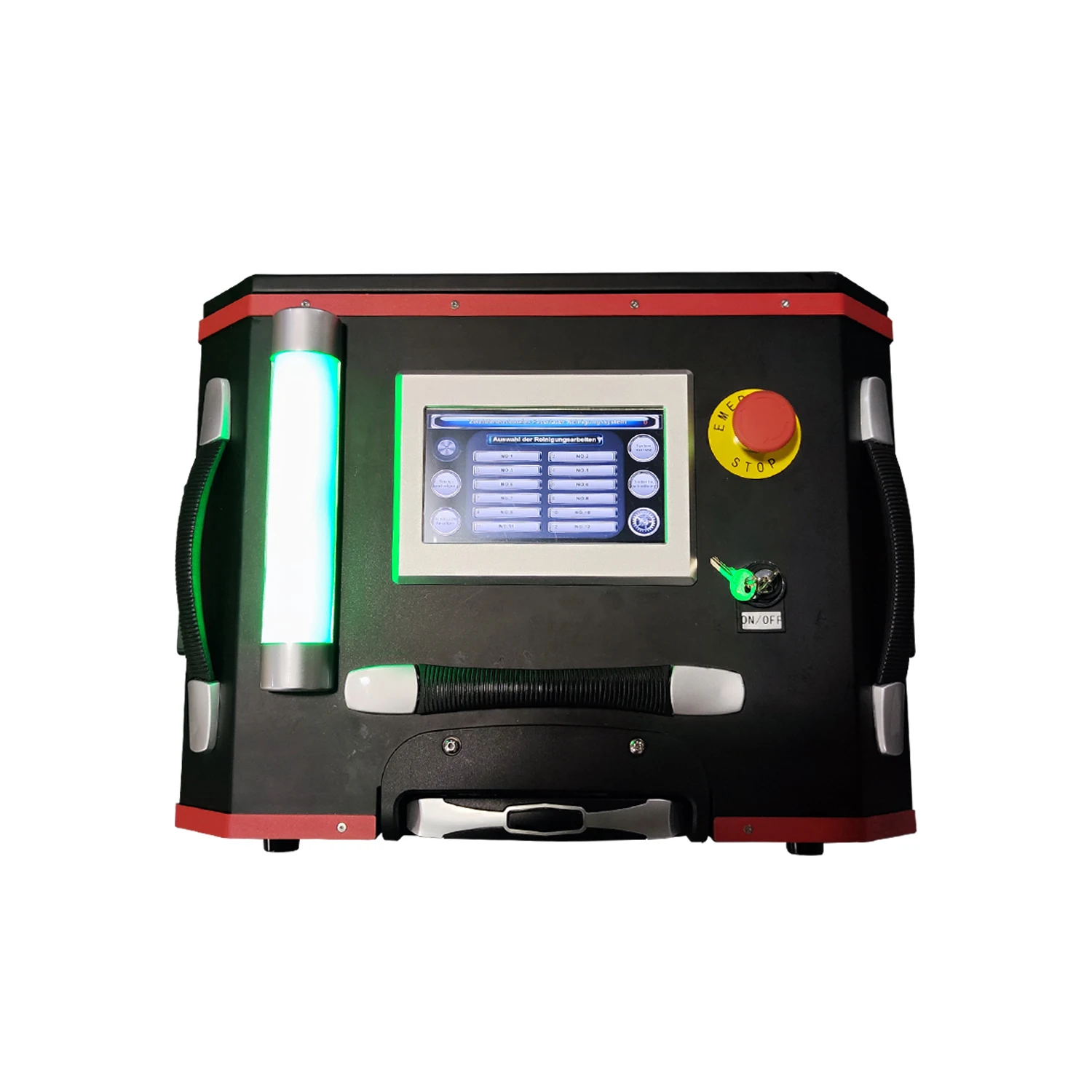 Good quality high power Metal Rust Removal  1000w pulse laser cleaning machine  Oil Cleaner Paint Remover