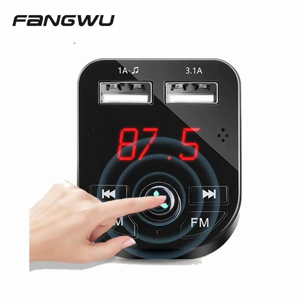 High Quality Bluetooth FM Transmitter For Car