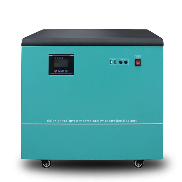 SNADI 2000W Solar Power System All In One Solar Kit 2Kw Solar Energy System DC/AC Generator With Lithium Battery Solar Generator