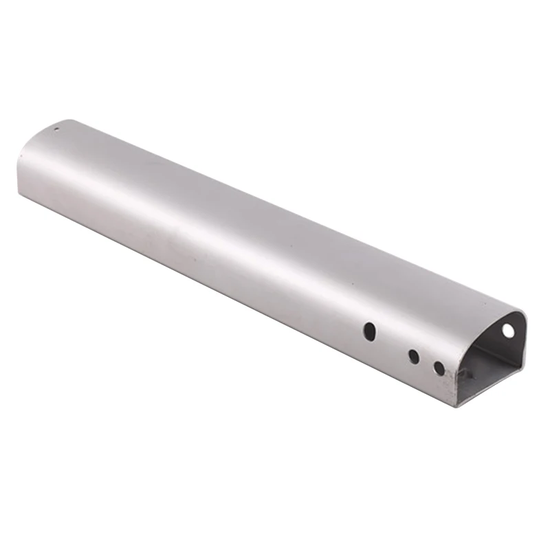 High Quality Metal Manufacture 6063 6061 Pull Aluminium Case telescopic Alloy Handle for Small Luggage Suitcase Box