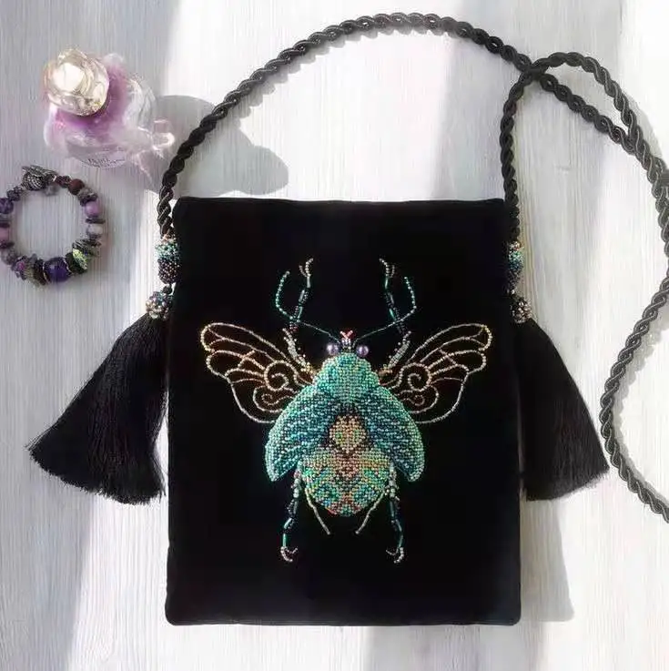 
BAI single head 12 needles flat double sequins computerized embroidery machine 