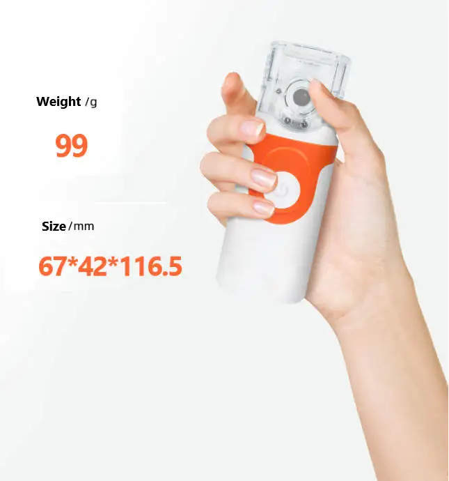 OEM ODM  High-end quality portable rechargeable handheld nebulizer asthma medical equipment  for children adult