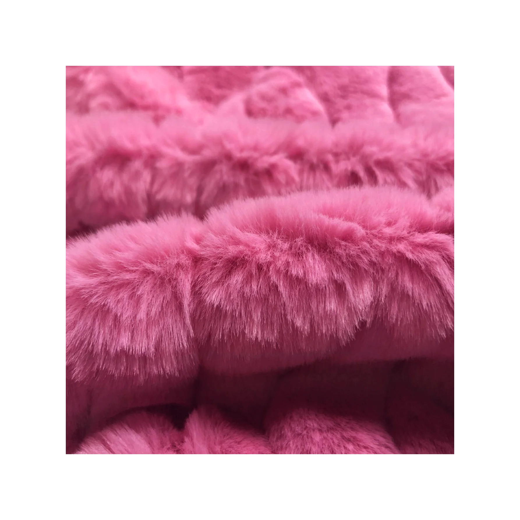 NICE HAND-FEELING POLYESTER MADE SHORT HAIR FUR FABRIC