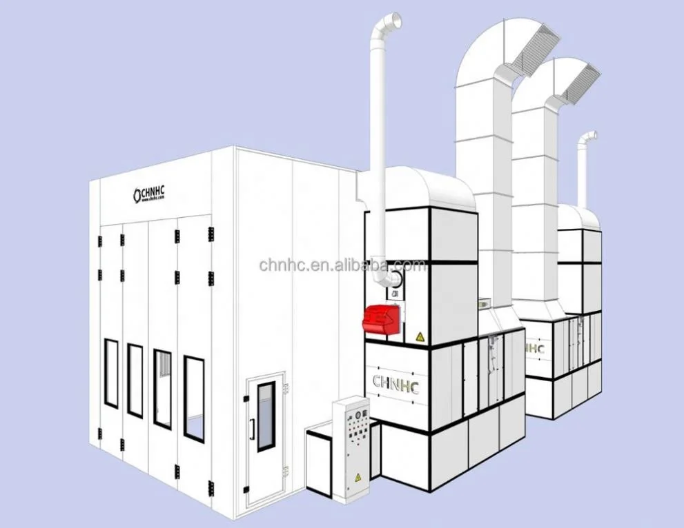 China factory spray booth for sale /truck paint spray booth for sale