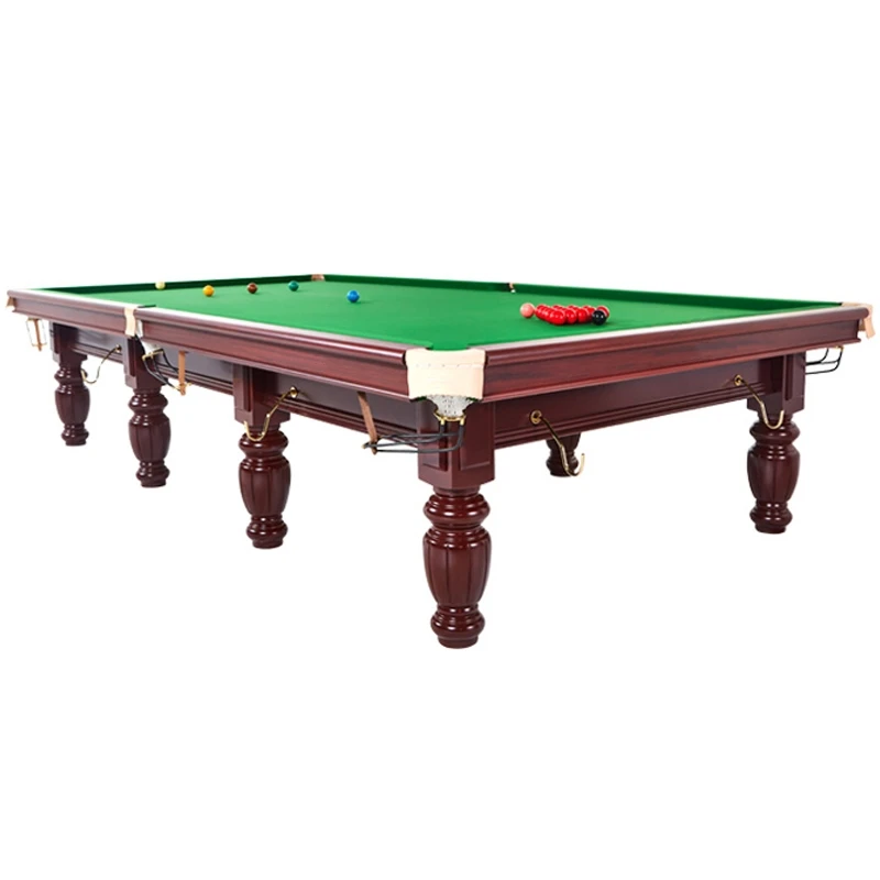 High quality world professional snooker table 12 ft snooker pool table for snooker sprts