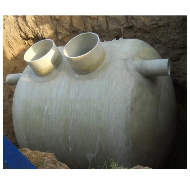 Fiberglass reinforced plastic underground Bio digester FRP Septic Tank 10000Litre