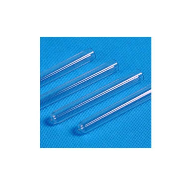 China Manufacturer Transparent Disposable Vacuum Tubes Needle Plastic Capillary Blood Collection Tube