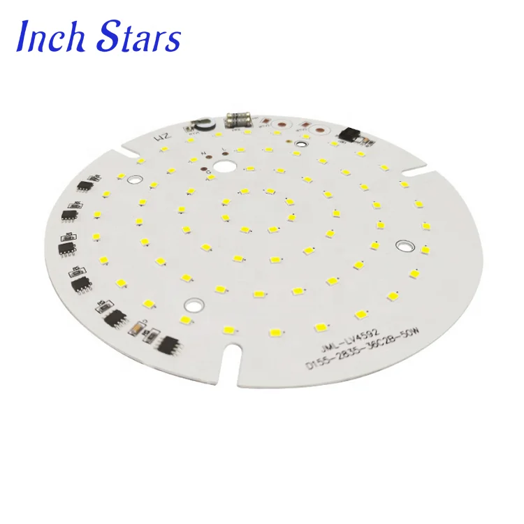 Pcb Assembly Lead Free Hasl for vibrating sound trigger lamp 94v0 pcb boards company