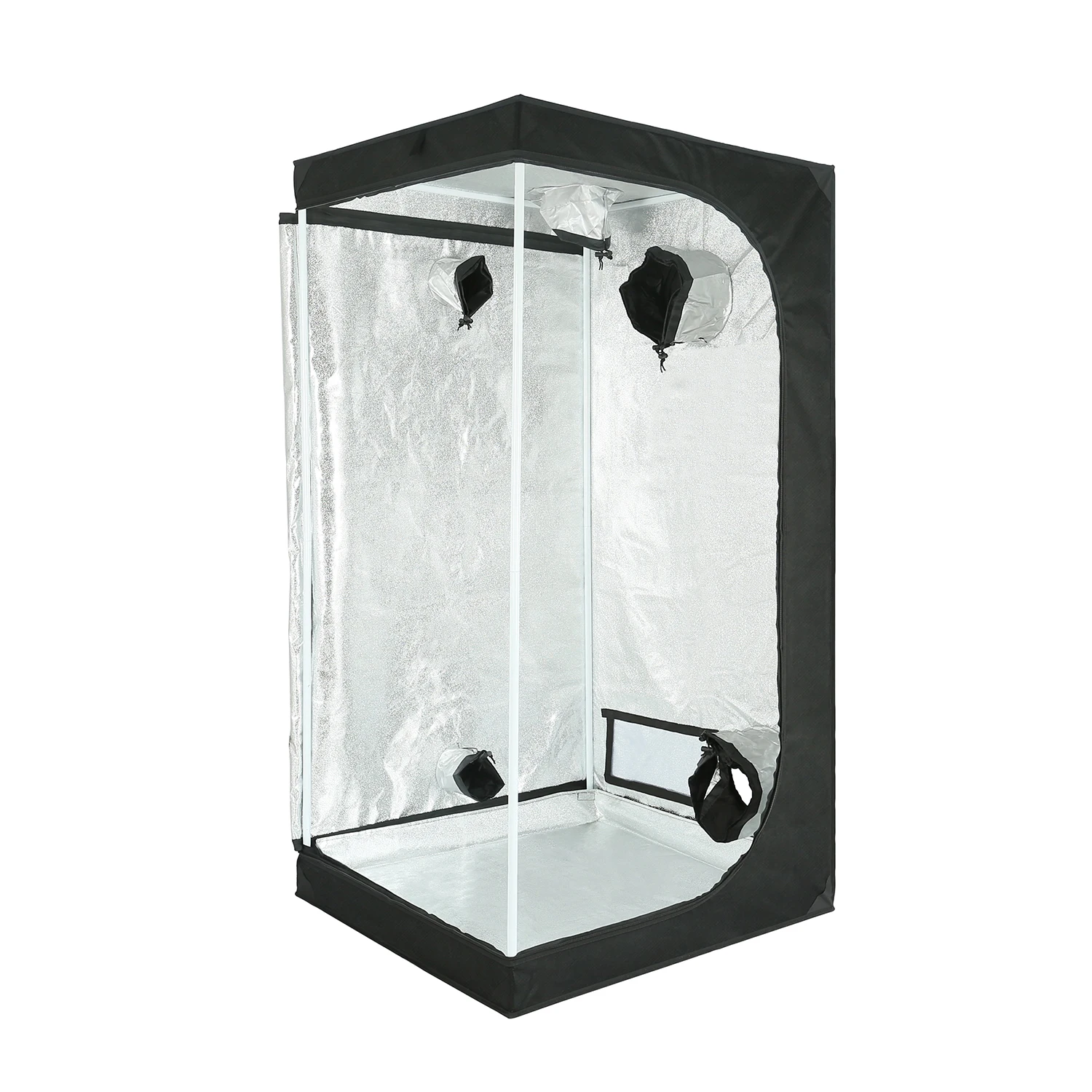 Indoor Hydroponics 600D Mylar Garden Greenhouses Good Reputation new Grow tent Boxes Stealth and Dark Grow Rooms