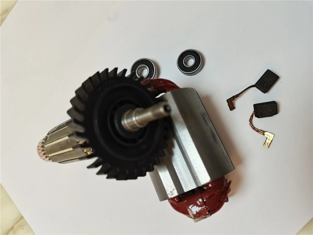 Cheap Price Electric Motor Stator Power Tool Spare Parts Armature Safety Rotor