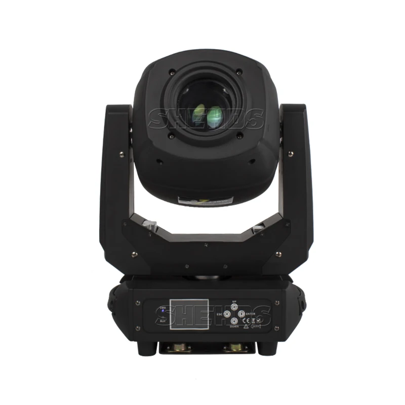 Compact Design Gobo Lyre Beam 230W LED Spot Moving Head with 5 linear 6 circular Double Prism