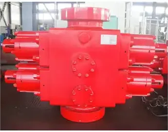 API 6A single and double ram blowout preventer ram BOP