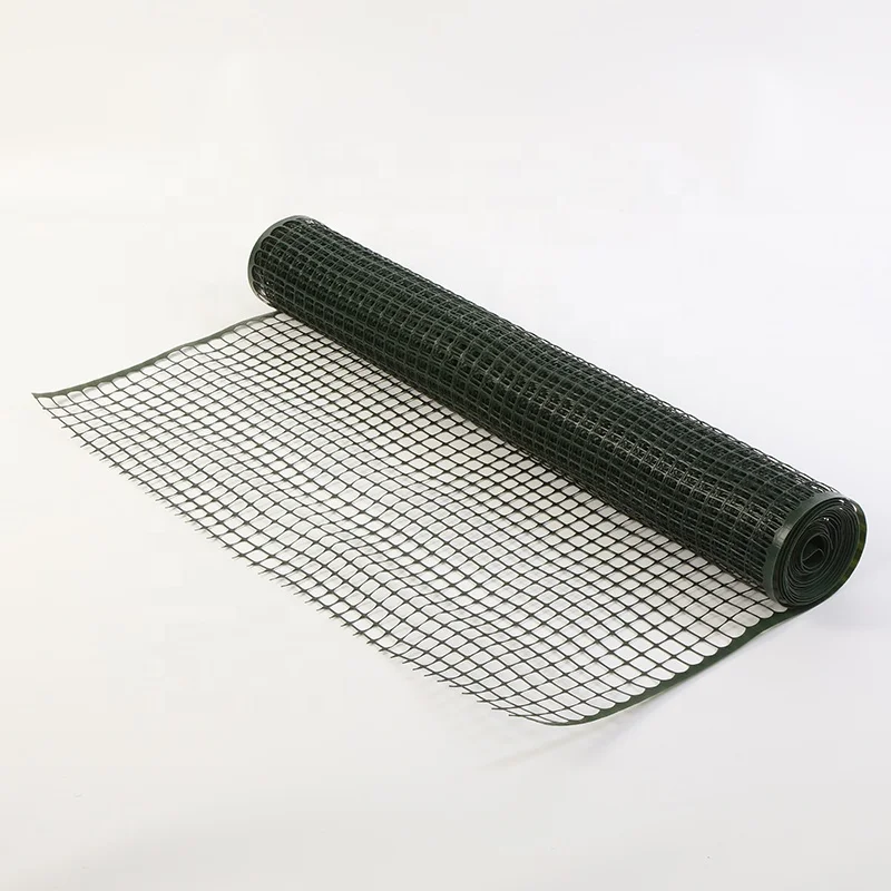 outdoor fence HDPE garden fence temporary barrier for plant protection from small dog rabbits