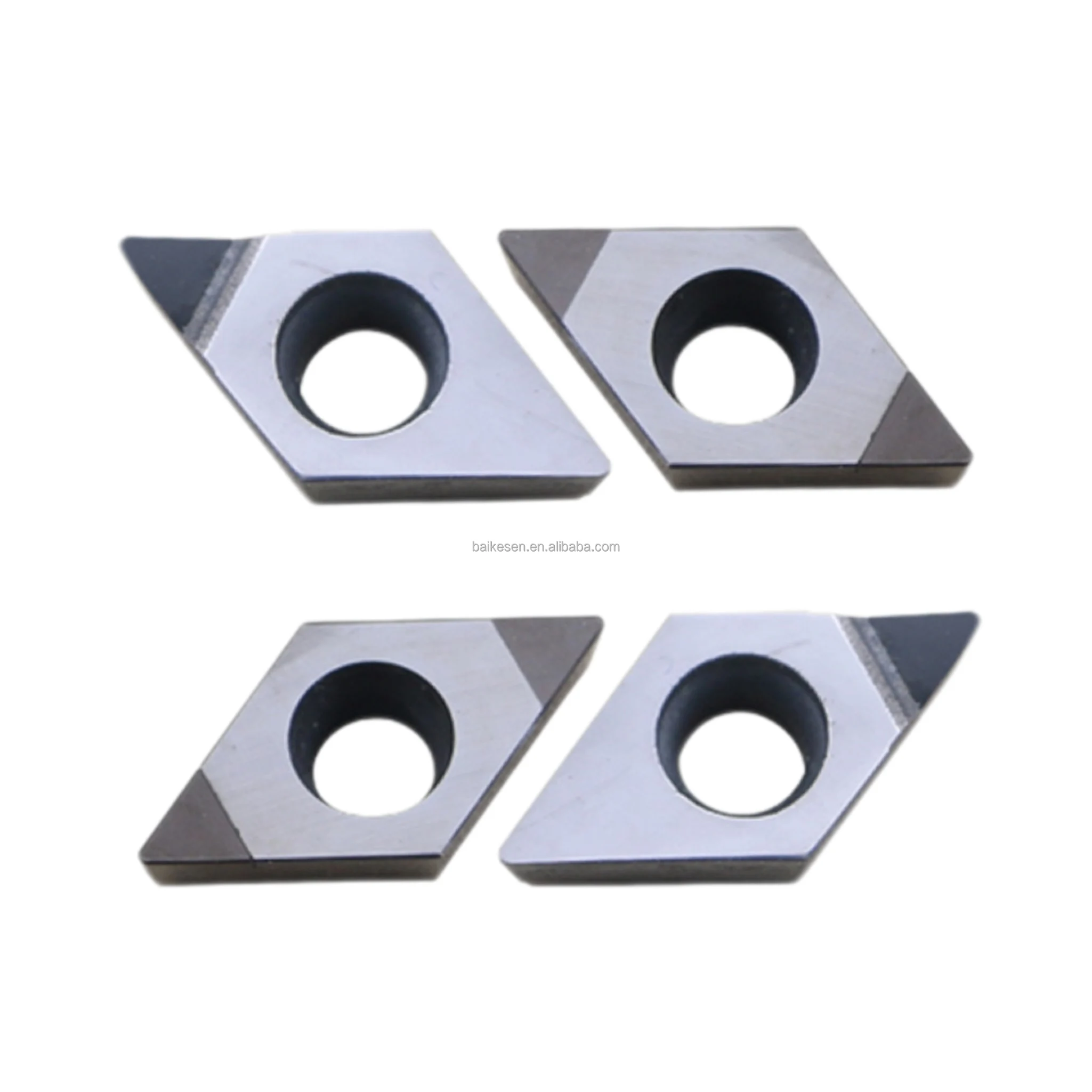 BKS PCD/CBN Turning Inserts  Dnga 150604 CNC Carbide Tools External Turning Tools Turning Cutters for Aluminium