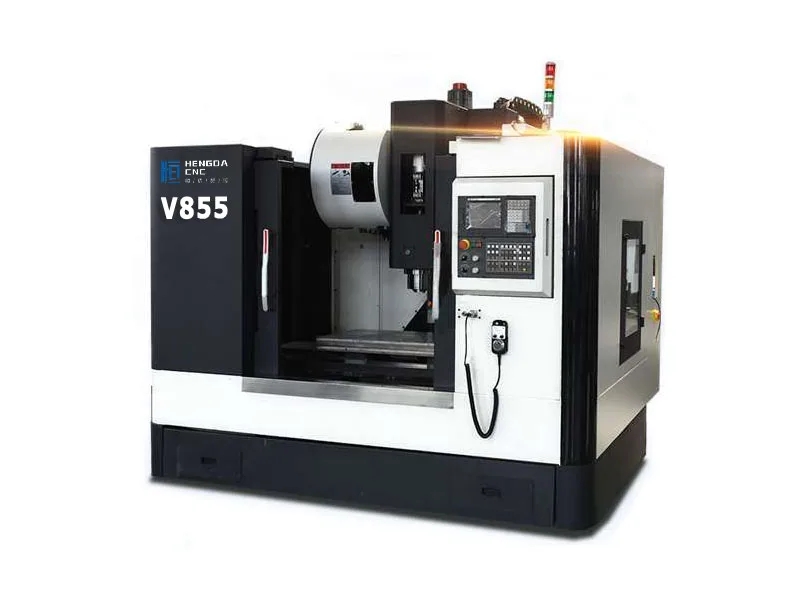 
Fanuc Mitsubishi Siemens 3-axis 4-axis 5-axis CNC Vertical Machining Center for Wood Aluminum Mold 