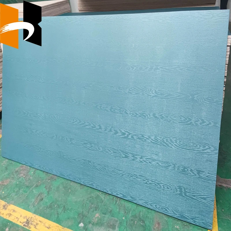 Stoving Varnished Morandi Color High Grade Decorative Furniture Board