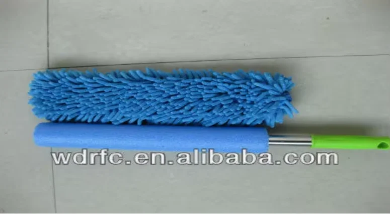 Microfiber chenille car duster desk dust remover large quantity wholesale cleaning products