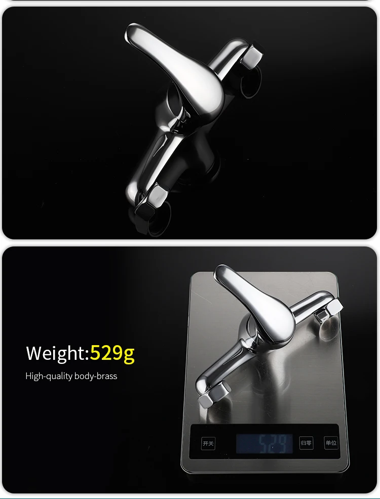Professional Design Single Lever Shower Mixer Water Bathroom Fittings Bath & Shower Faucets