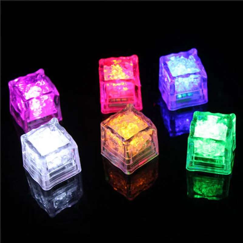 LED ice cubes light for party Bar Ornaments Items Promotion Products