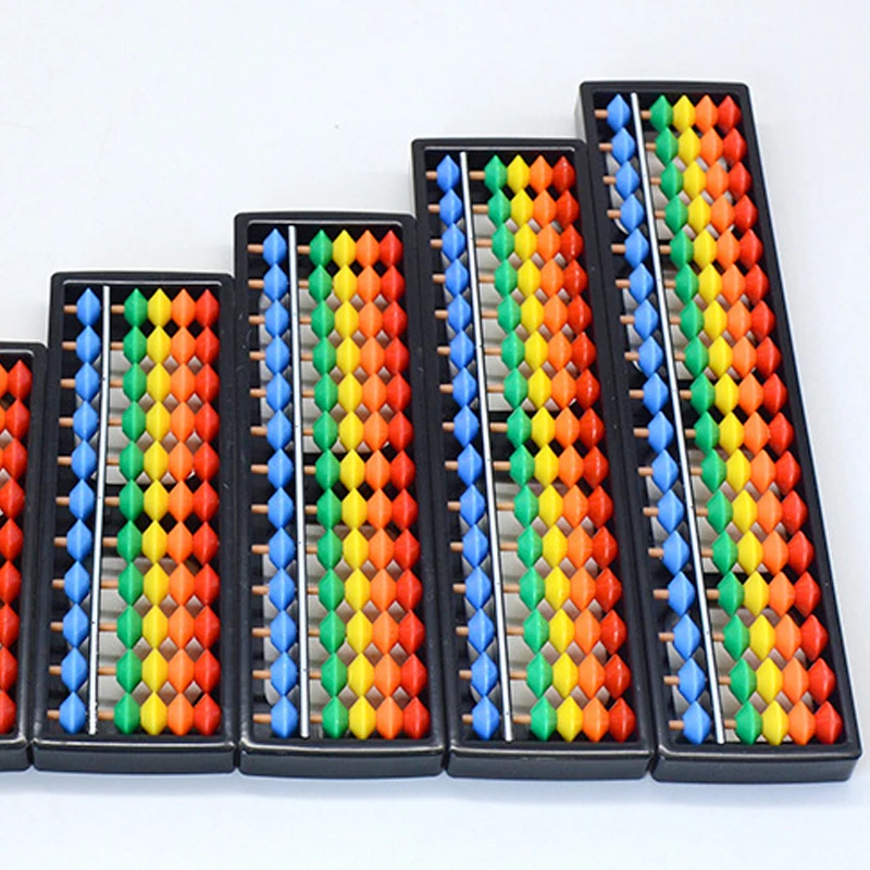 Gmart Hot Selling Variety Magnetic Wooden Developmental Handmade Multi-Color Classic Abacus Toys For Girls And Boys