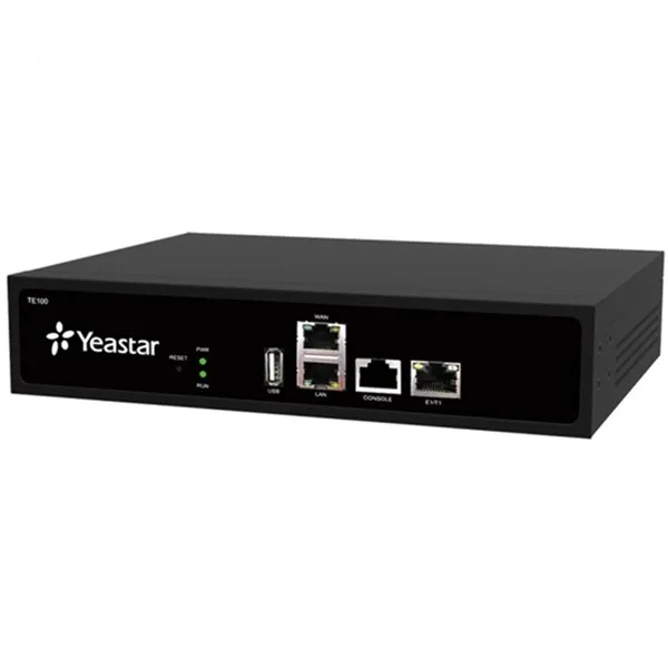 New Original  Yeastar TE Series E1/T1/PRI VoIP Gateway NeoGate TE100