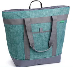 Soft Cooler Bag, Beach Cooler Bags Insulated Food Delivery Bag Collapsible Cooler Camping Cooler, Beer Cooler