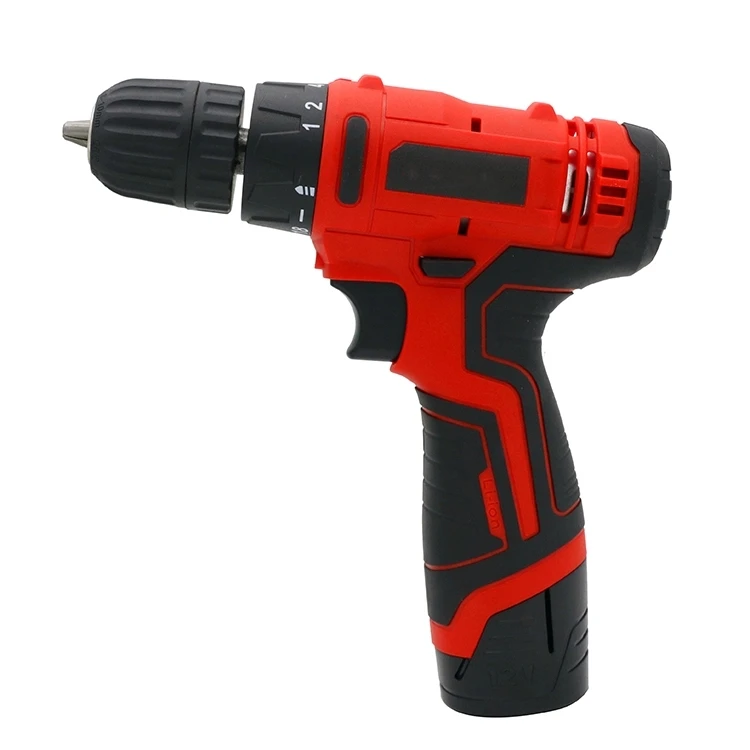 Electric 16.8V Cordless Lithium Battery Drill Driver Kit Lightweight Household Power Drill Screw Driver